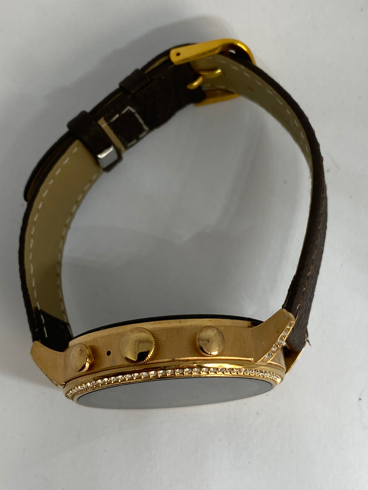 Fossil Gen 4 Authentic Digital Dial Smart Watch Custom Band FTW6011 CR149