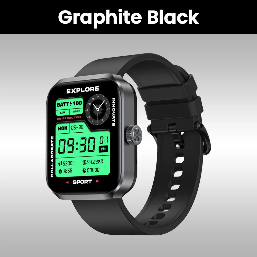 New Zeblaze Beyond 3 Plus GPS Smart Watch 1.78 AMOLED Display Built in Alexa