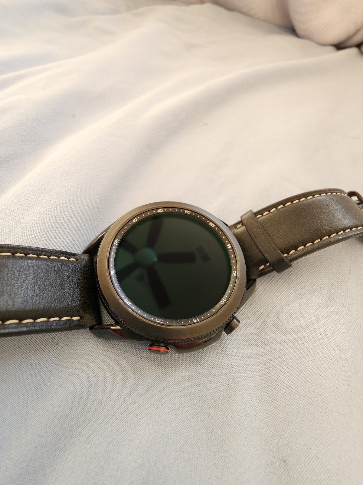 Samsung Galaxy Watch 3 45MM Mystic Black LTE Smartwatch SMR845UZKV