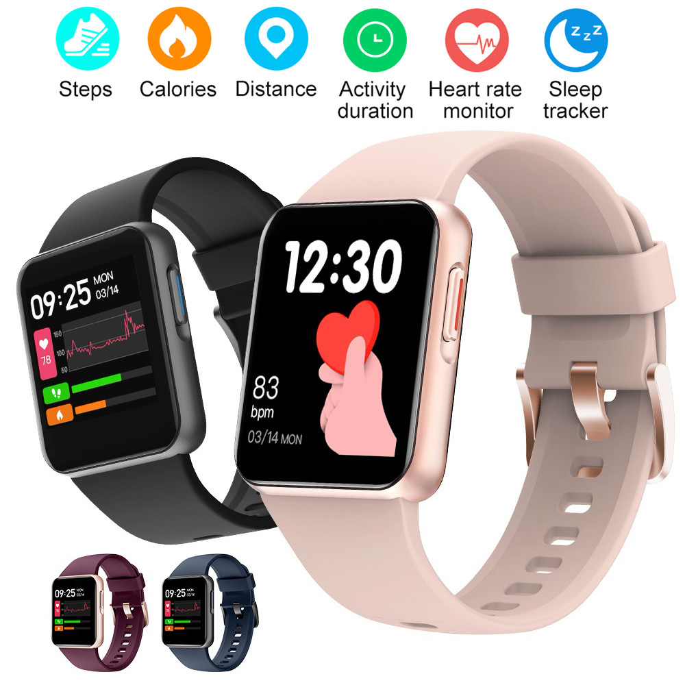 Willful Blood Oxygen Heart Rate Monitor Smart Watch for iOS Android Men Women