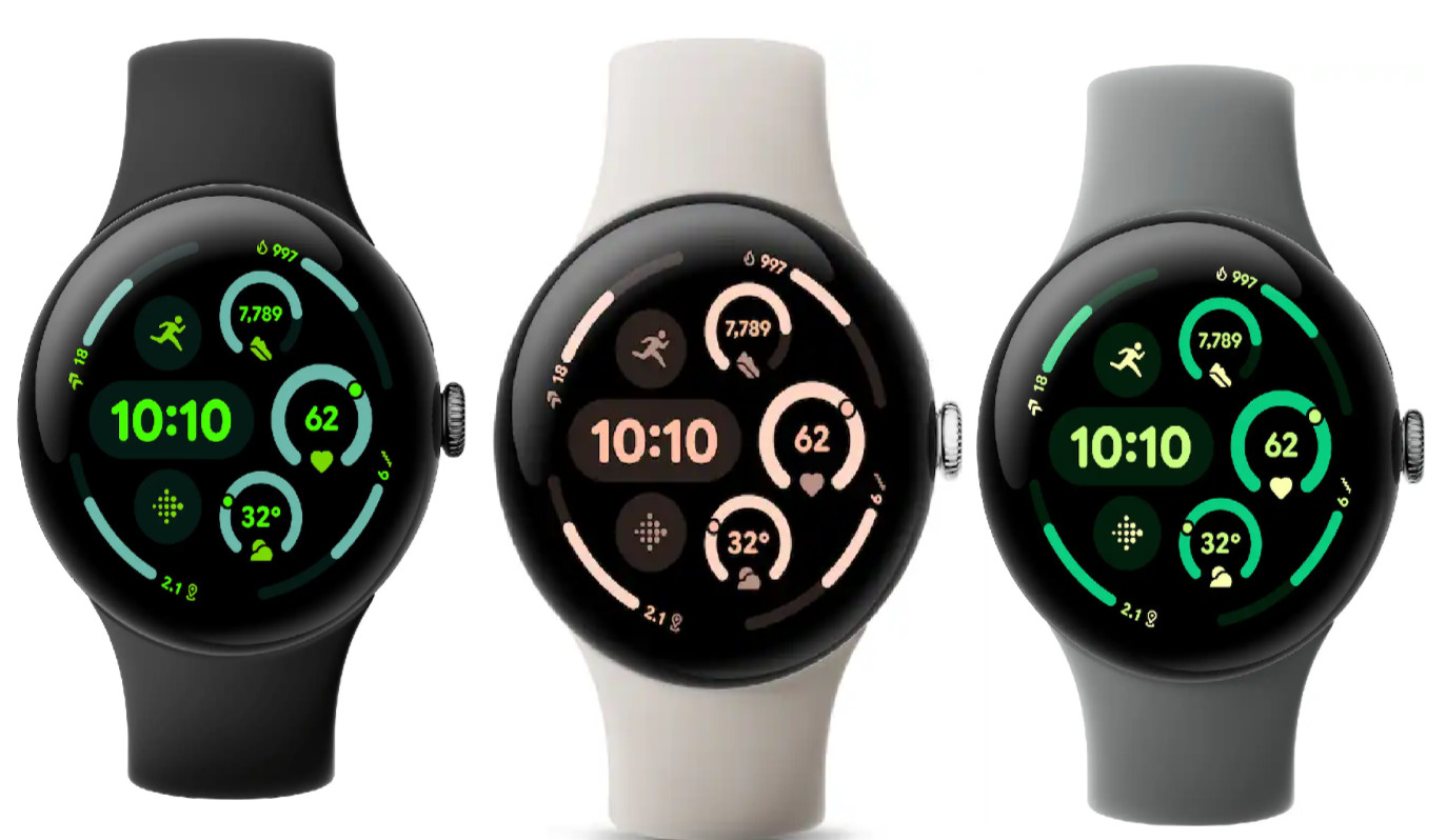 Google Pixel Watch 3 45mm GPS + WiFi + Bluetooth + LTE You Choose B+