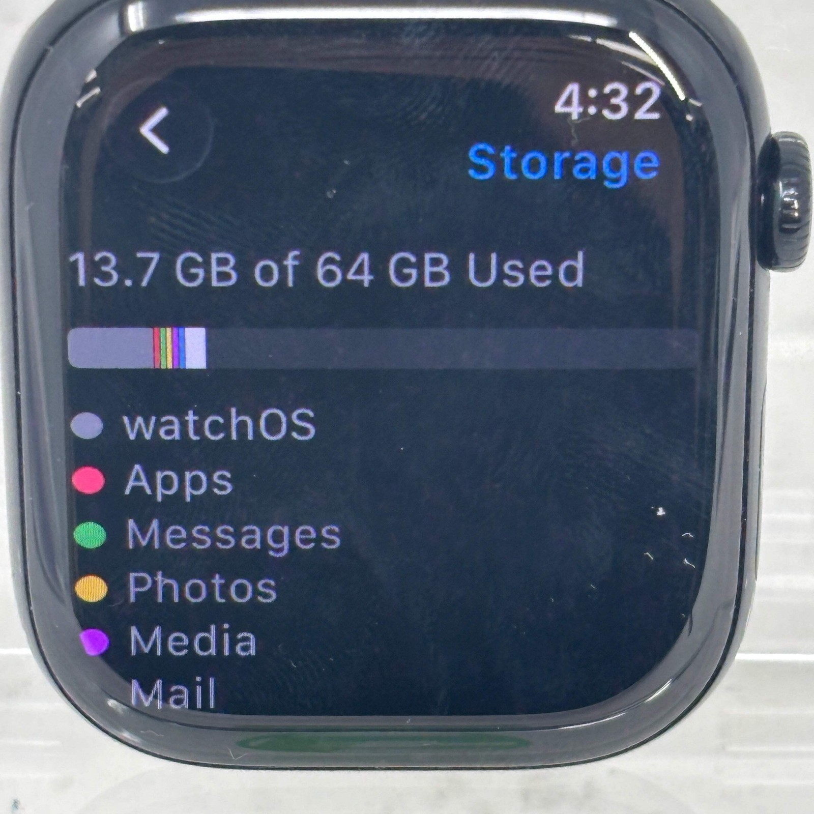 GPS Only Apple Watch Series 11 46MM Jet Black Aluminum Black Sport Band MEUX4LW/