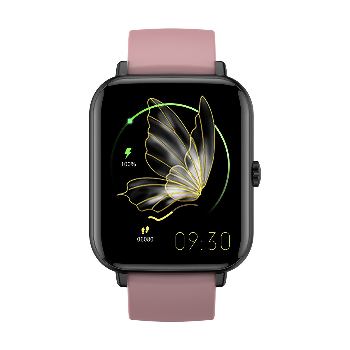 Medicoswatch A8 1.83inch Screen Body Temperature Bluetooth Calling Smartwatch