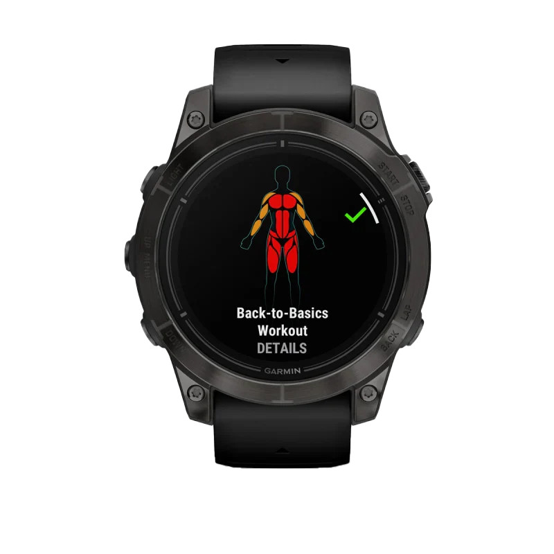 Garmin Epix Pro Gen 2 Advanced Training Technology Smartwatch 47mm 010-02803-10
