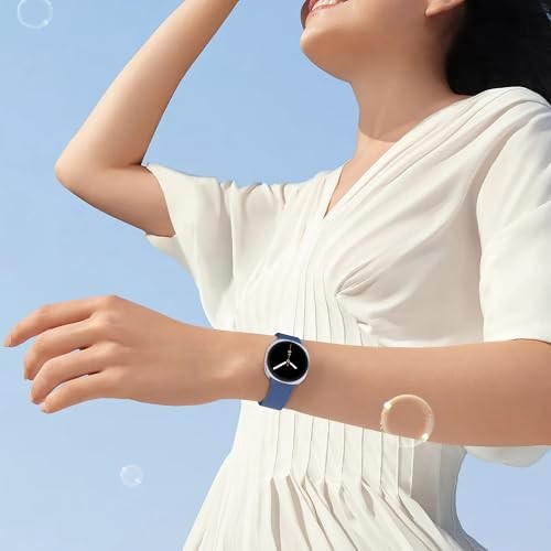No-Gap Silicone Sport Strap for Samsung Galaxy Watch 8 & Classic 40/44/46mm Men