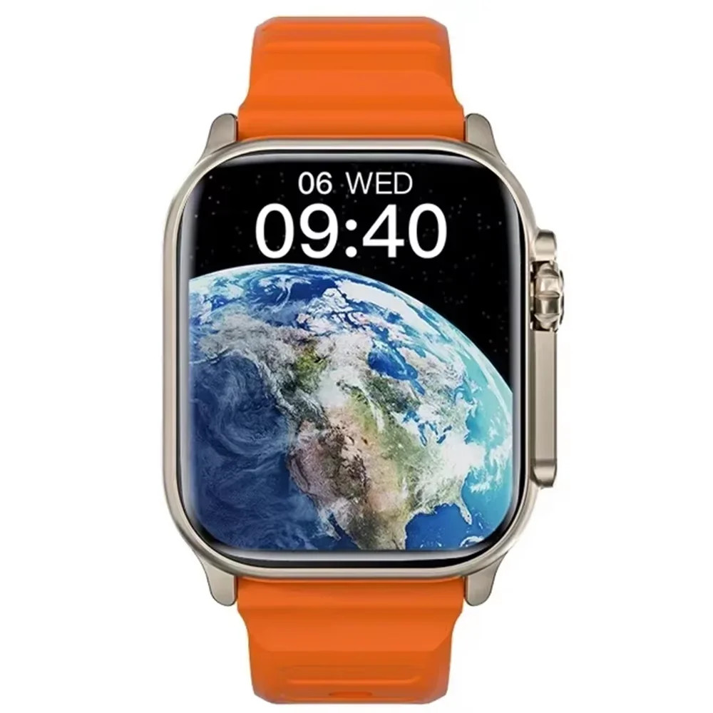 2026 Men’s Smart Watch 2.01″ HD Screen Bluetooth Call Fitness Tracker Sport