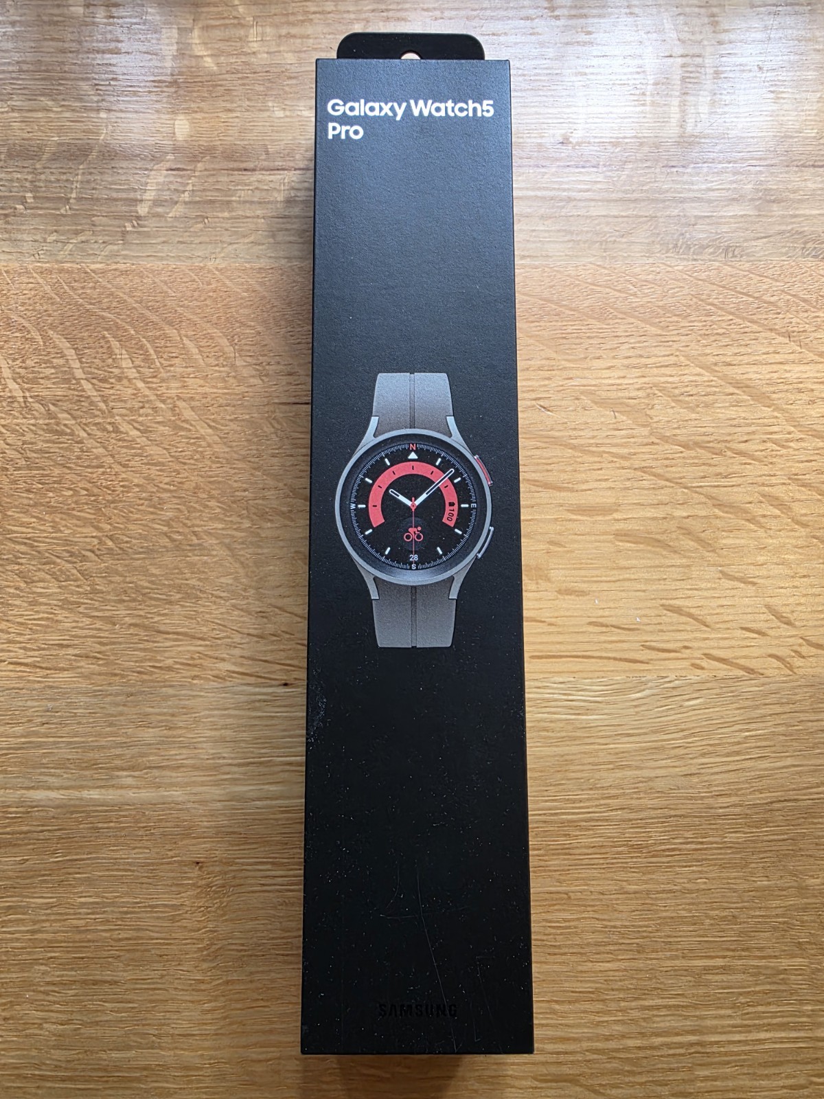 Samsung Galaxy Watch5 Pro SM-R920 45mm Titanium Case with D-Buckle Sport Band