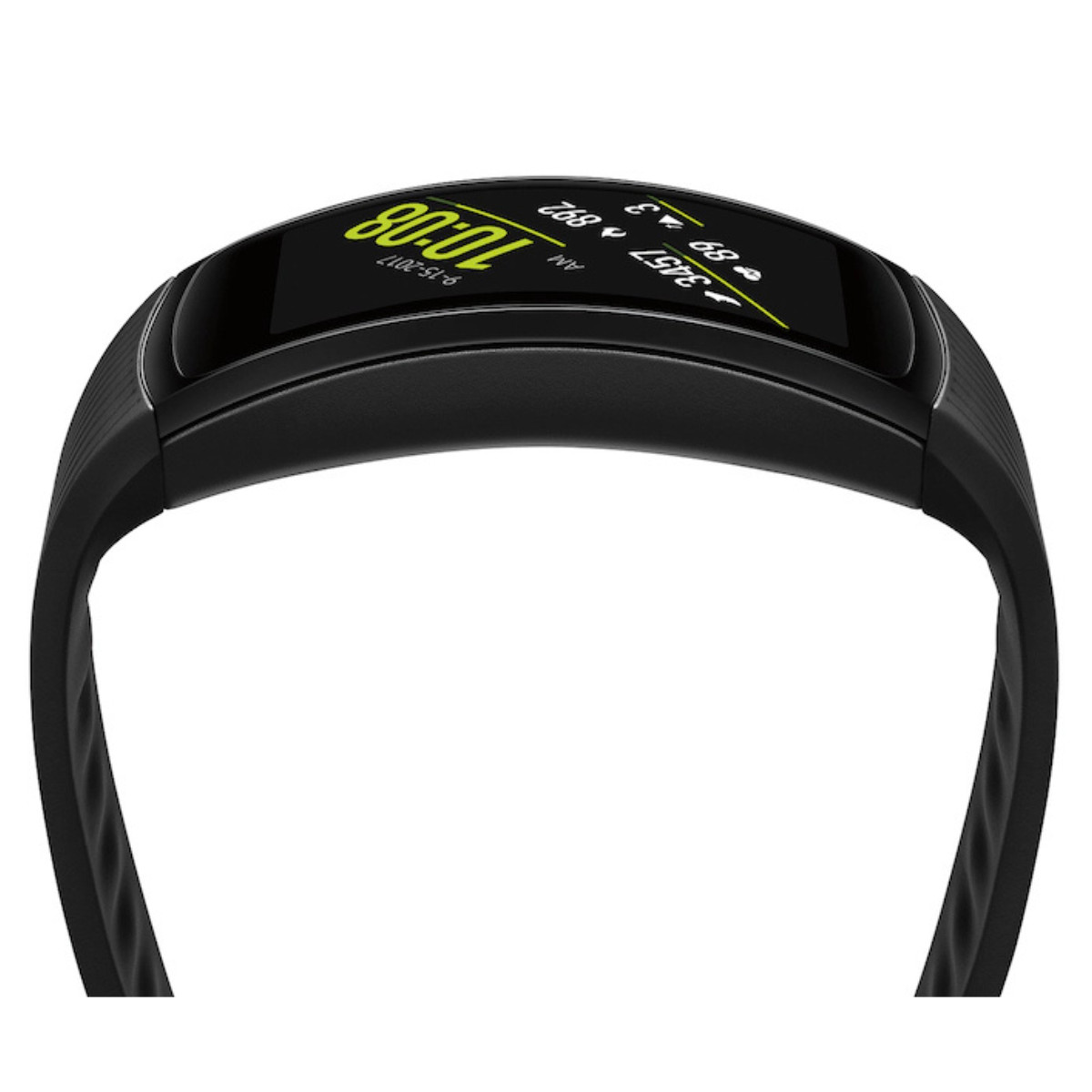 Samsung Gear Fit2 Pro R365 Fitness Smartwatch – Black