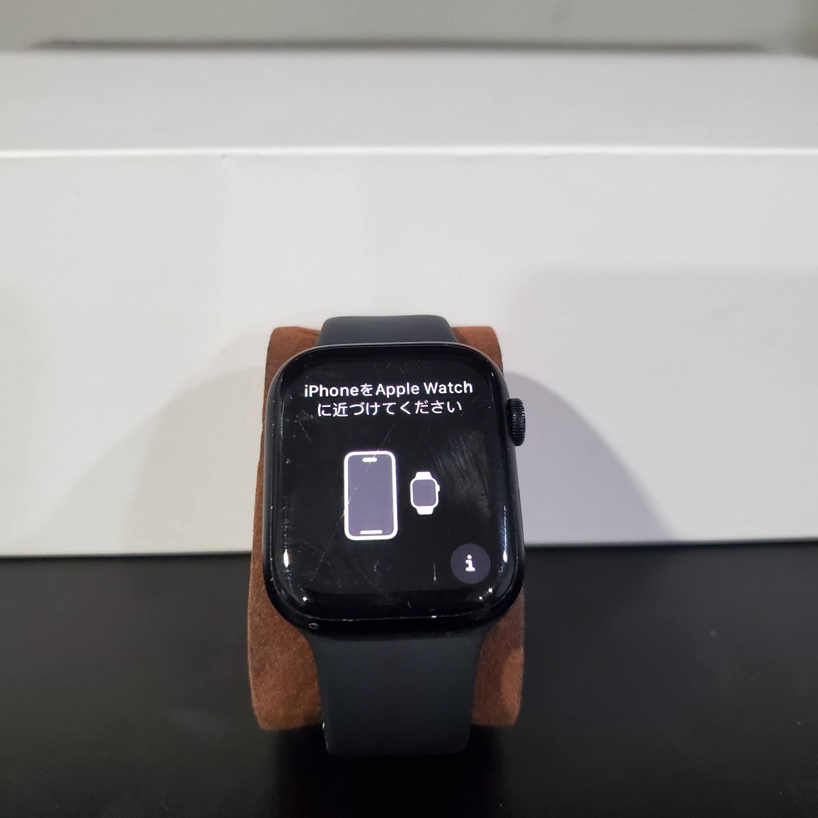 Apple Watch Series 7 45mm Midnight Unlocked GPS LTE WR-50M Good Condition