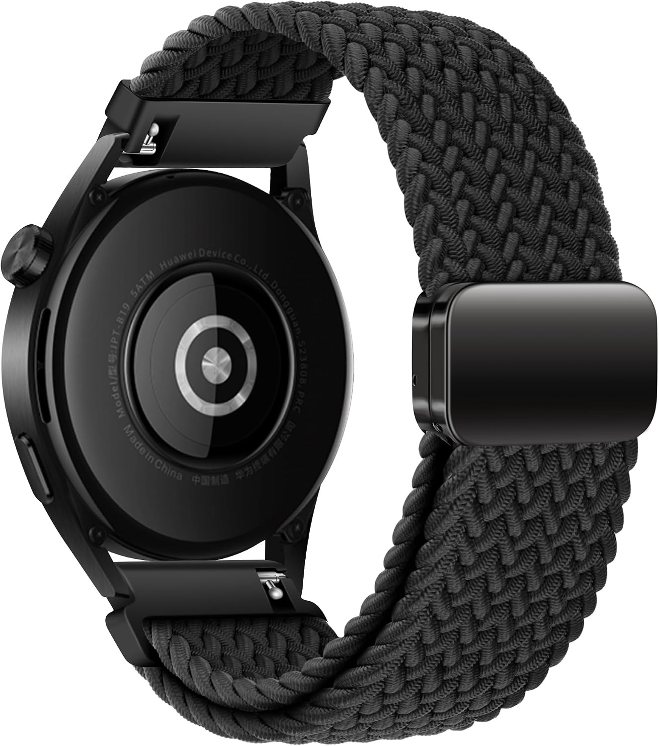 Braided Sport Strap Compatible with Samsung Galaxy Watch 20mm 22mm