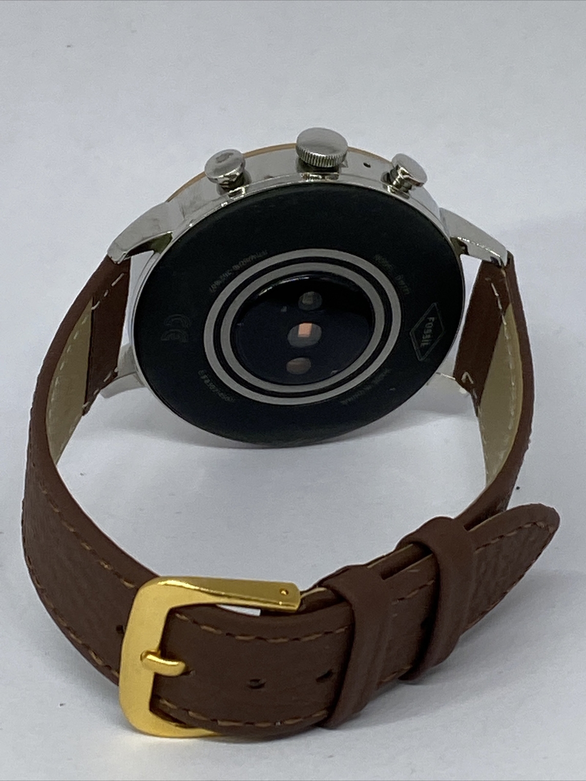 Fossil Gen 4 Authentic Digital Dial Smart Watch Custom Band FTW6016 DC908