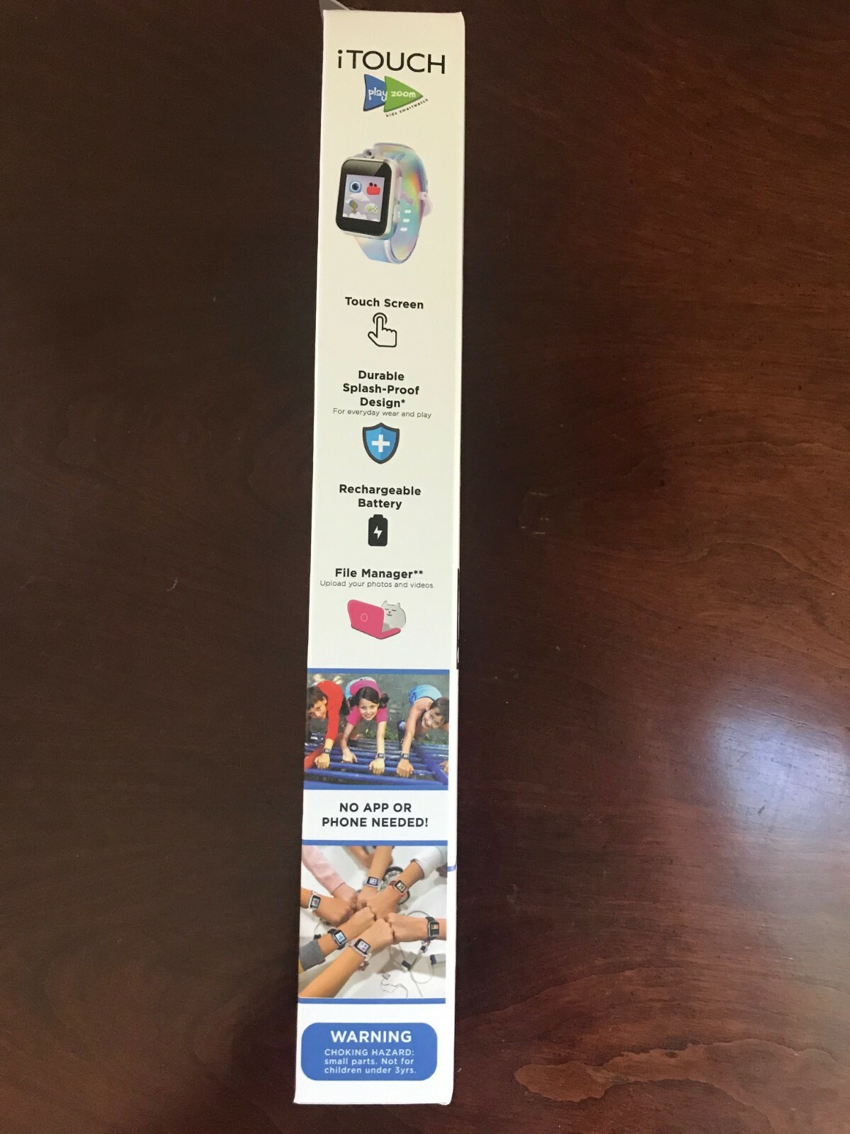 iTouch Playzoom Kids Smartwatch: Touchscreen, Swivel Camera – MIB – Unicorns