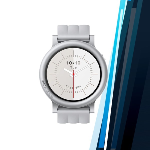 NOTHING CMF WatchPro 3 iOS Android Smartwatch (LIGHTGREY/1.43″/AMOLED Bluetooth)