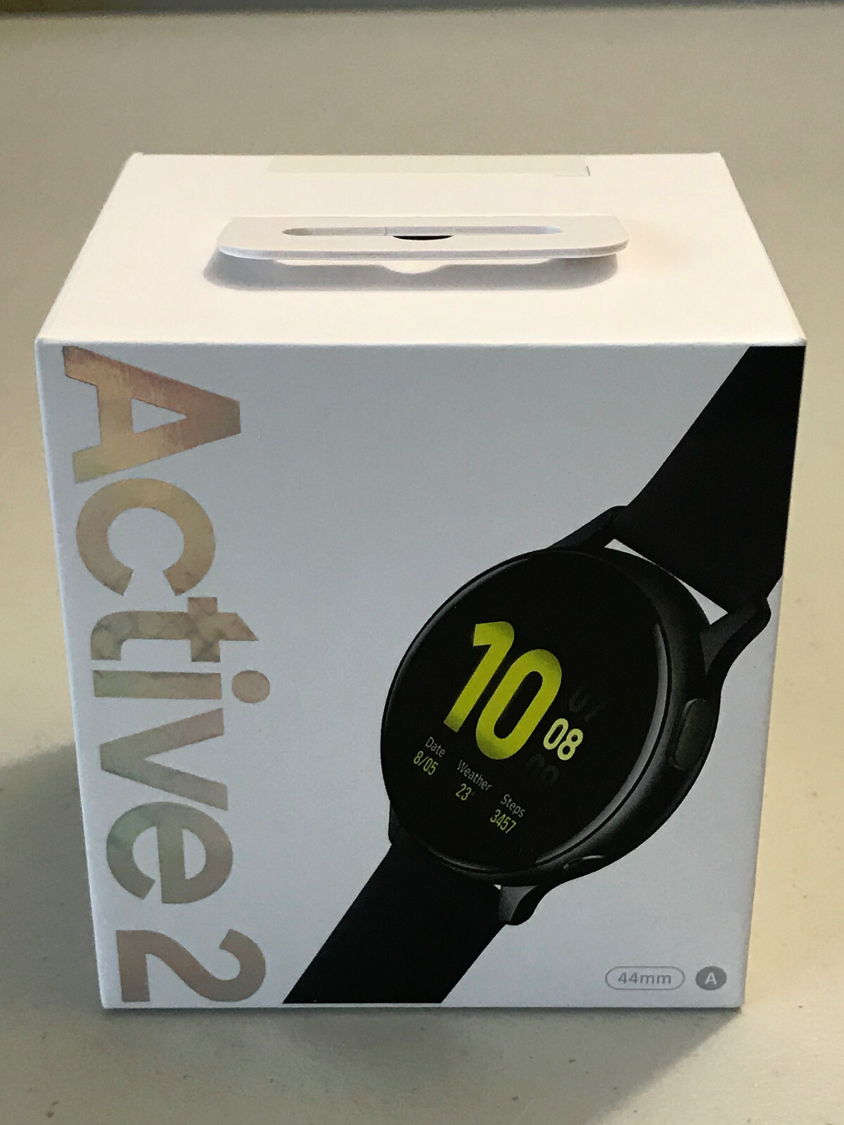 Samsung Galaxy Watch Active 2 44mm GPS Smartwatch + Charging Dock Bundle Black..