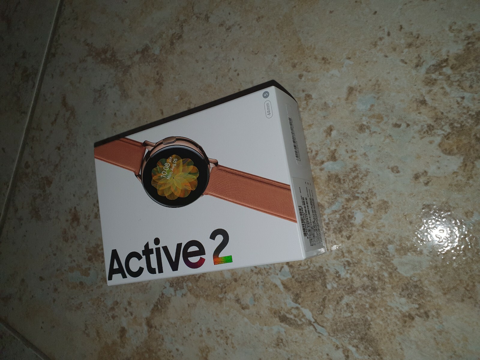Samsung Galaxy Watch Active 2 44mm Steel, Gold