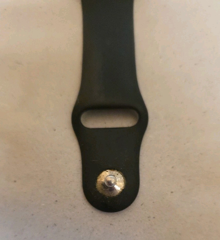 Apple Watch Series 3 38mm Wi-Fi Bluetooth Black Gray READ