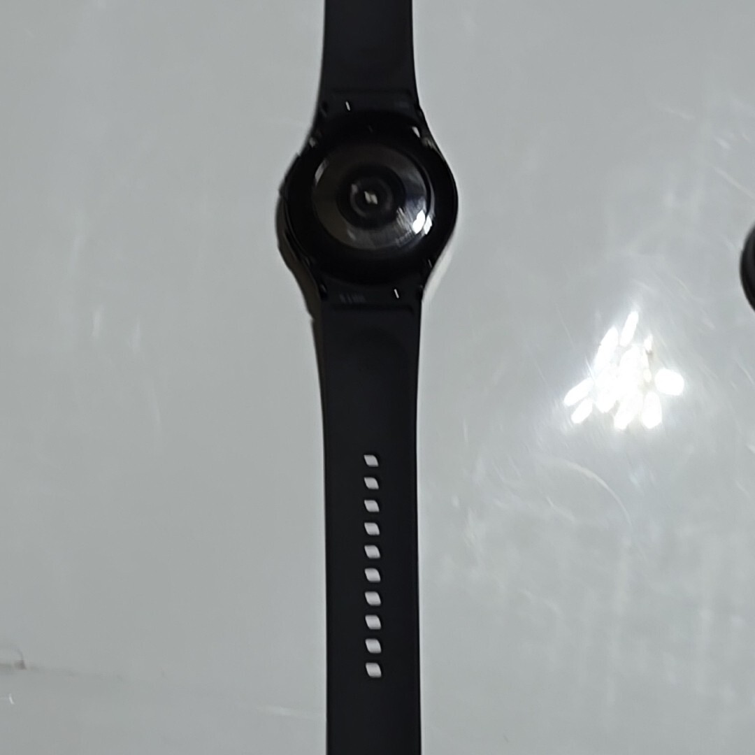 Samsung Galaxy Watch4 SM-R860 40mm Aluminum Case with Sport Band – Black…