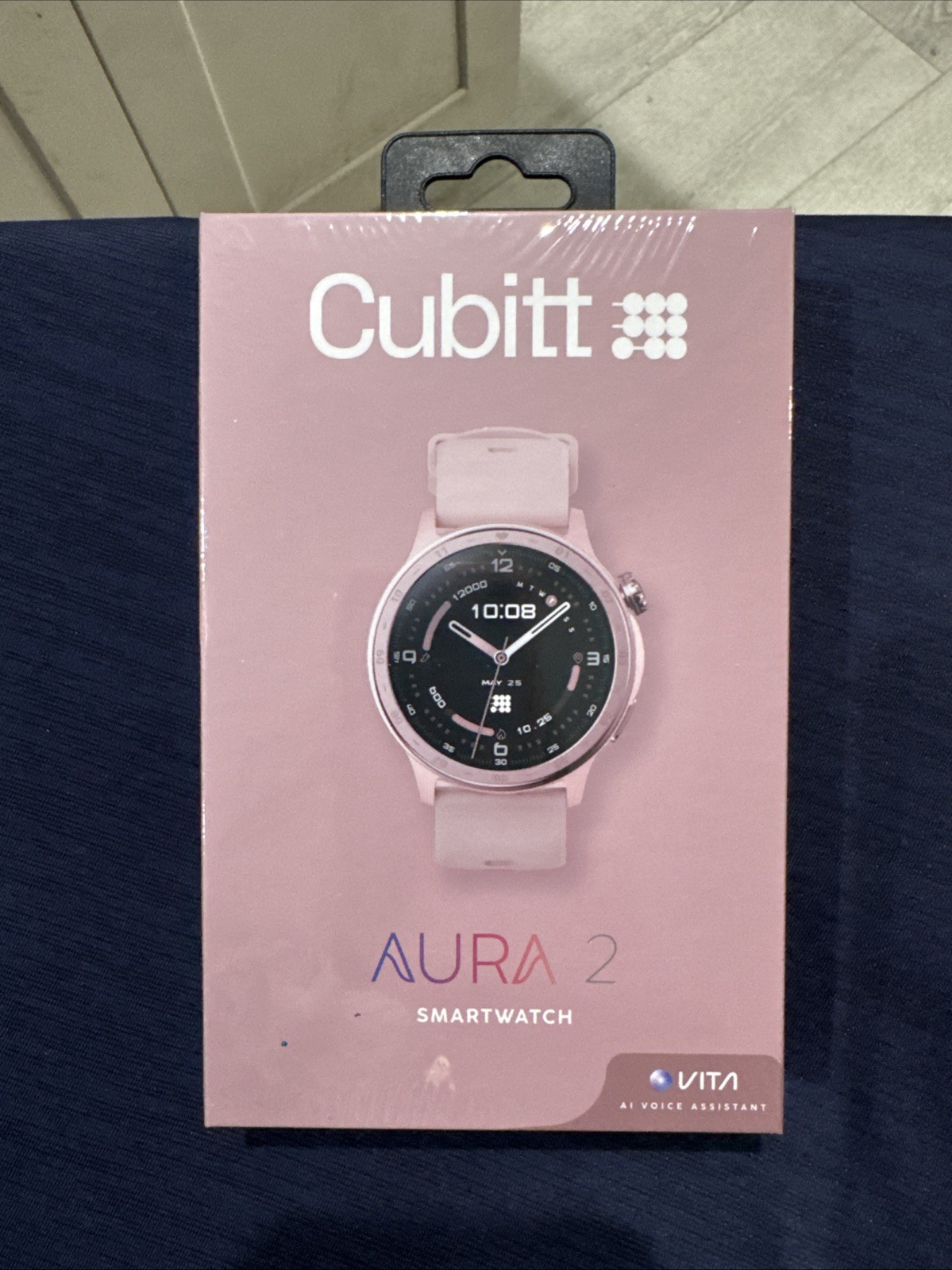 Cubitt Aura 2 Smartwatch 1.43” AMOLED GPS AI Coach New in Box – Choose Color