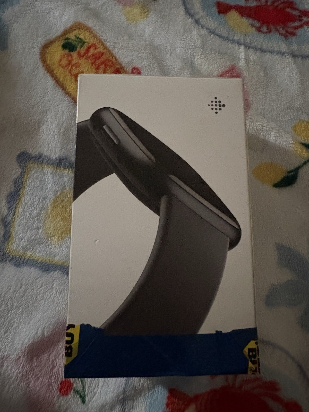 Fitbit Sense 2 40mm Black Aluminum Case, Black Silicone Band, BT 4GB
