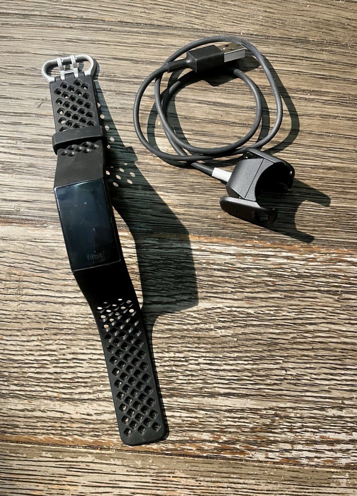 Fitbit Charge 4 Fitness GPS Activity Tracker w Heart Rate Monitor FB417 Black