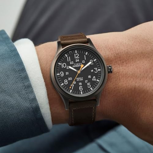 Timex TW4B12500 Men’s Expedition Scout 40 Watch Brown/Black