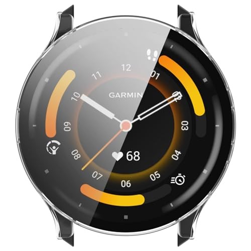 1 Pack Garmin Venu 3S 41mm Watch Case for Women Men Scratch Resistant Shock Abso