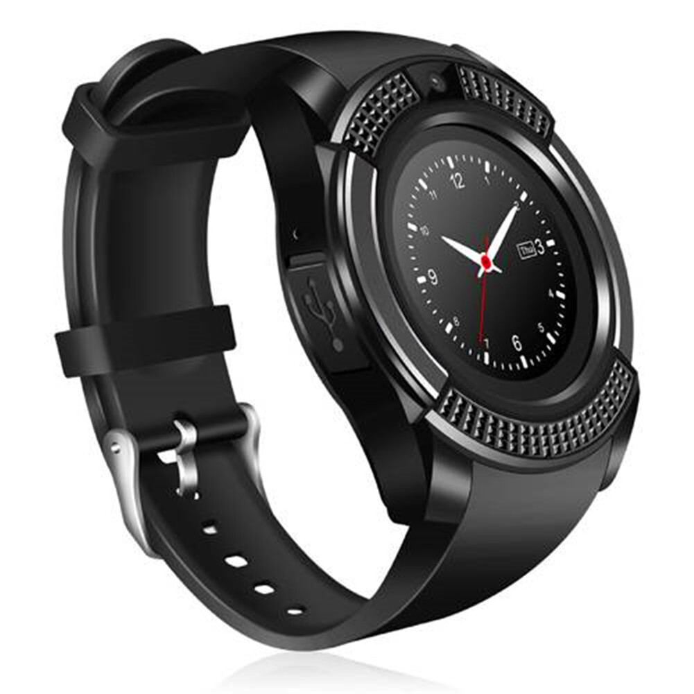 Smart Watch Bluetooth Unlocked Wristwatch SMS Call Reminder for Android Phones