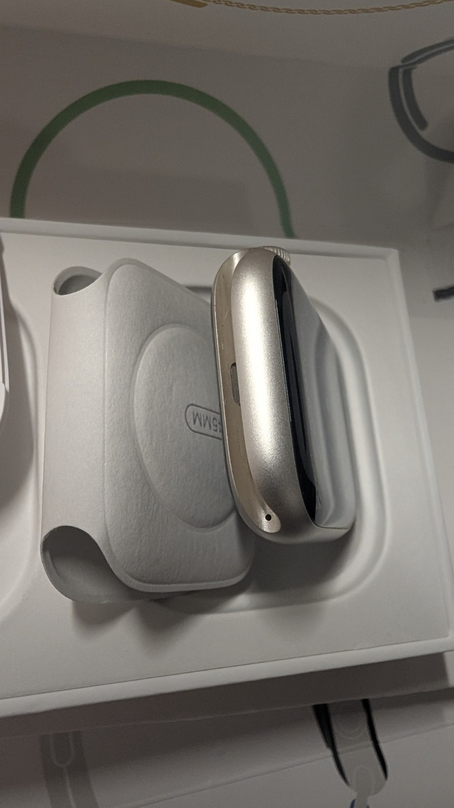 Apple Watch Series 8 GPS+Cellular 45mm Aluminum Starlight Unlocked A2774