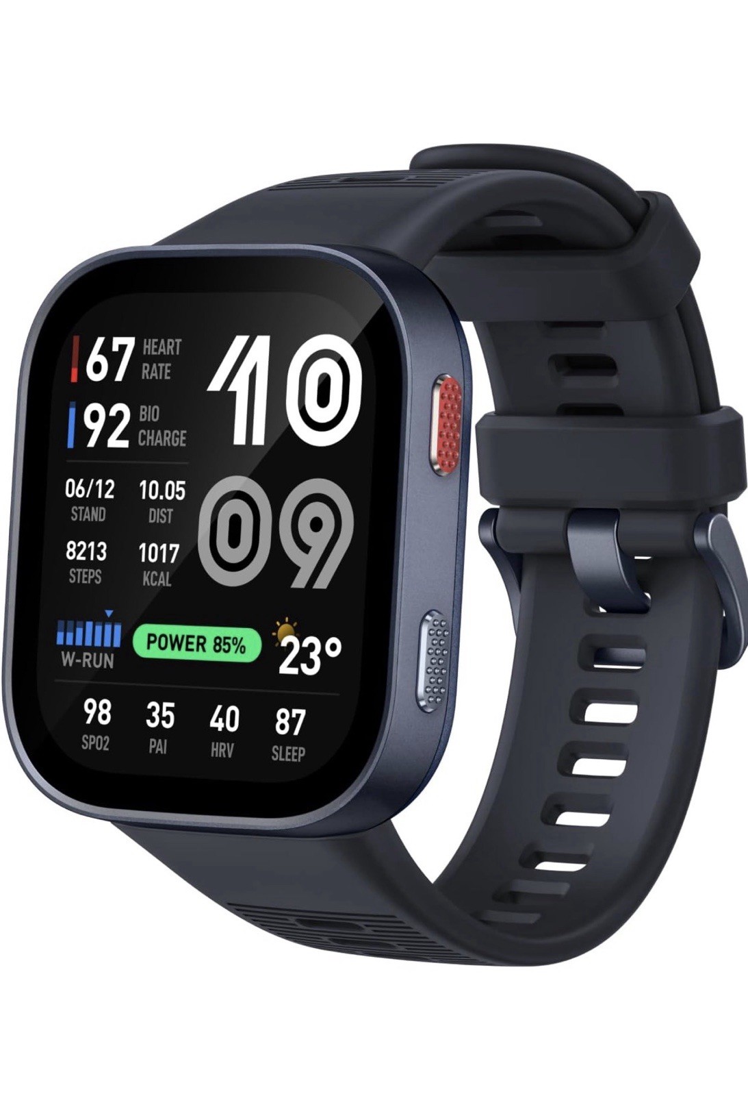 Amazfit Bip Max 50mm AMOLED Water Resistant Smartwatch