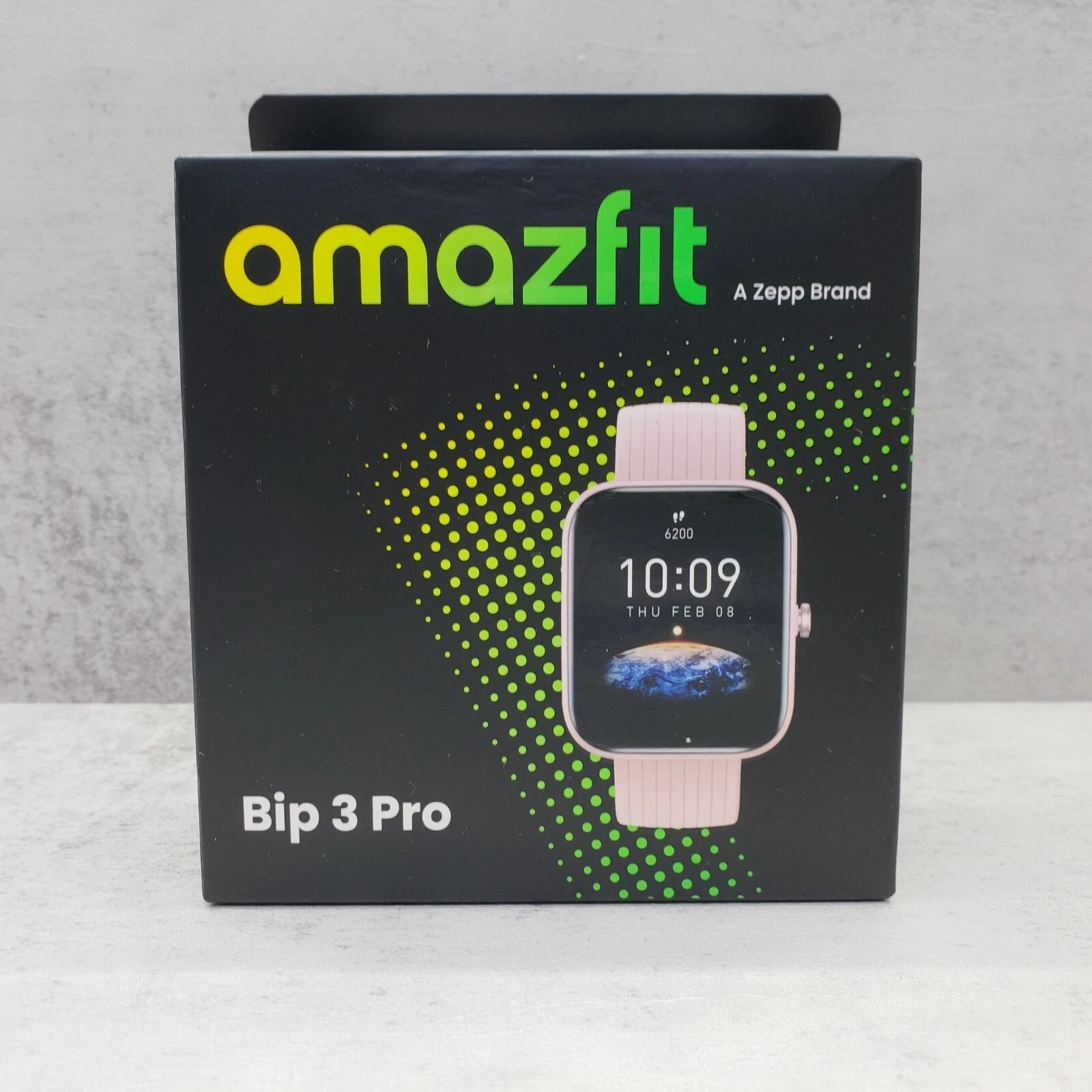 Amazfit Bip 3 Pro Smartwatch For Men & Women – Pink