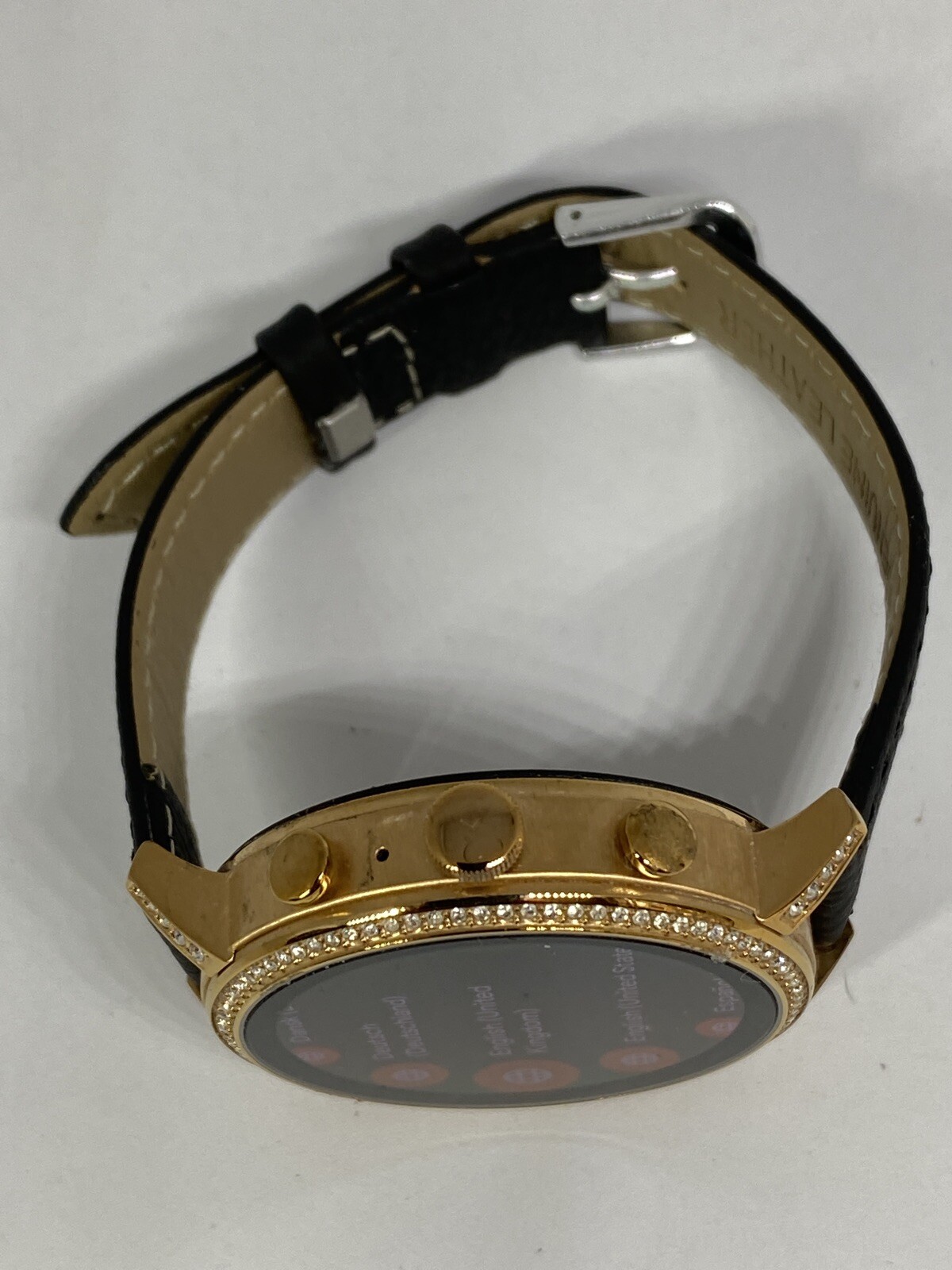 Fossil Gen 4 Authentic Digital Dial Smart Watch Custom Band FTW6011 BA340