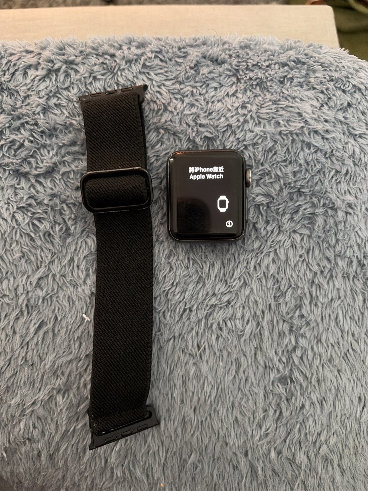 Apple Watch Series 3 A1858 (GPS) 38mm – Space Gray – Lightly Used