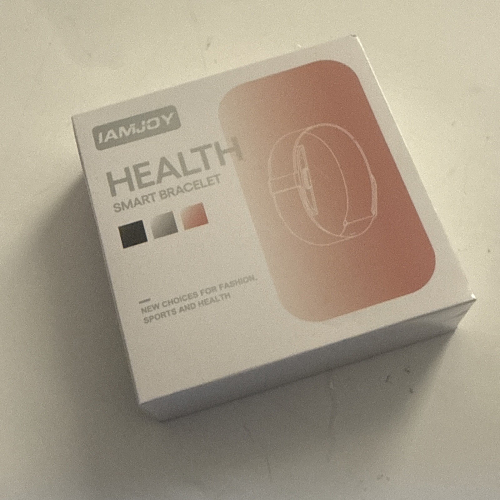 IAMJOY Smart Health Wristband, Wearable Activity & Fitness Tracker for Multi-Spo