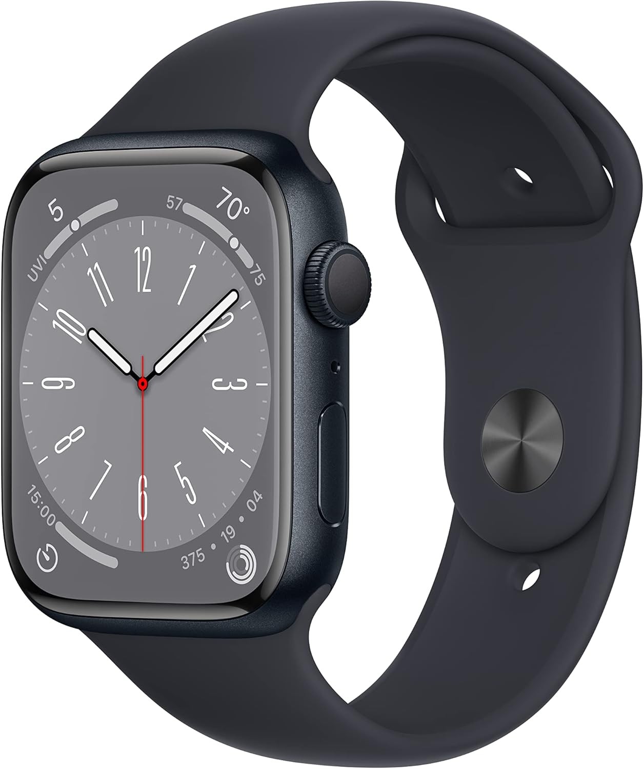 Apple Watch Series 8 Aluminum 45mm (GPS Only, No Cellular) Midnight (Very Good)
