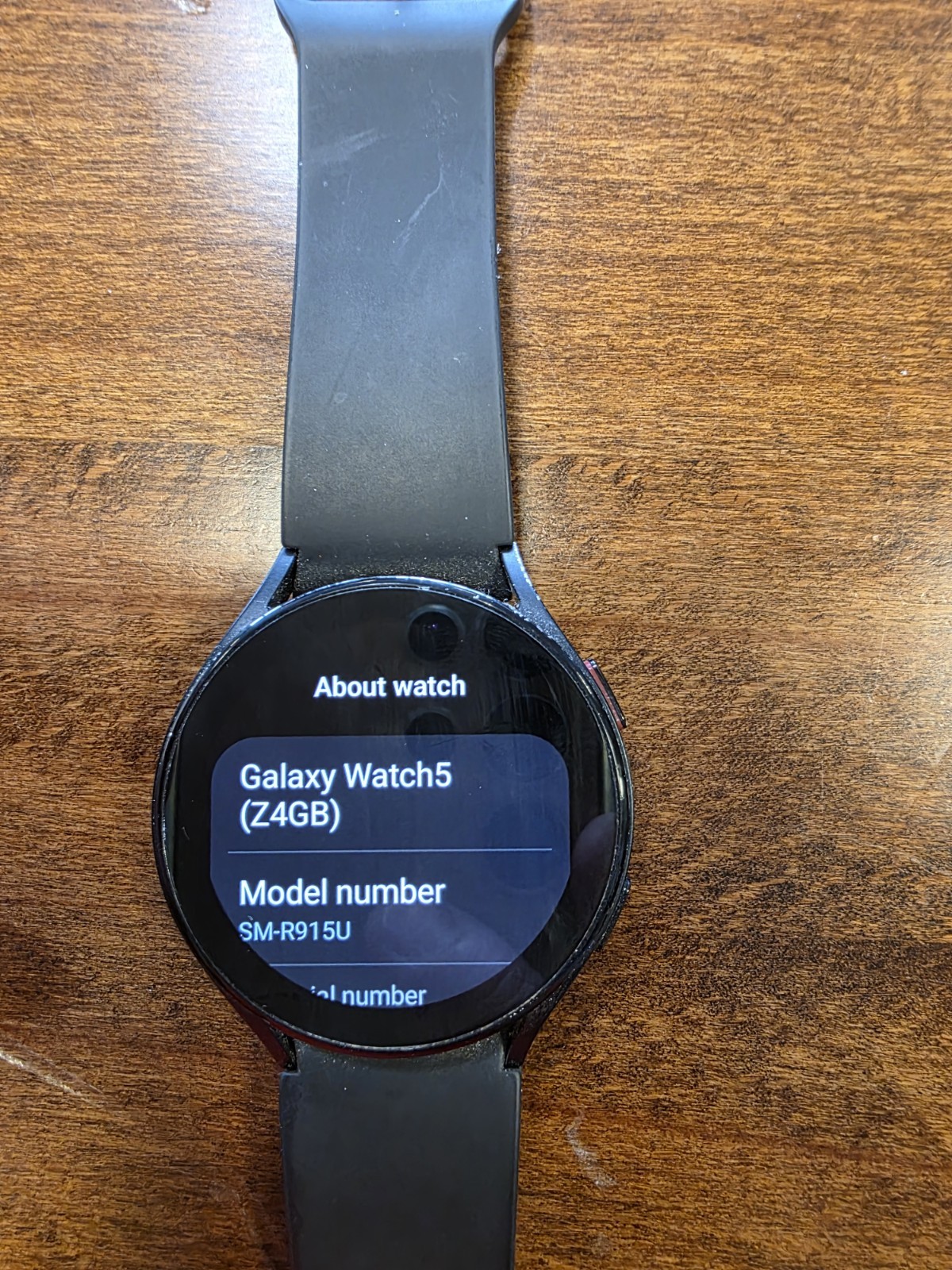 Samsung Galaxy Watch 5 SM-R915U 44mm Black Smartwatch WIFI+LTE