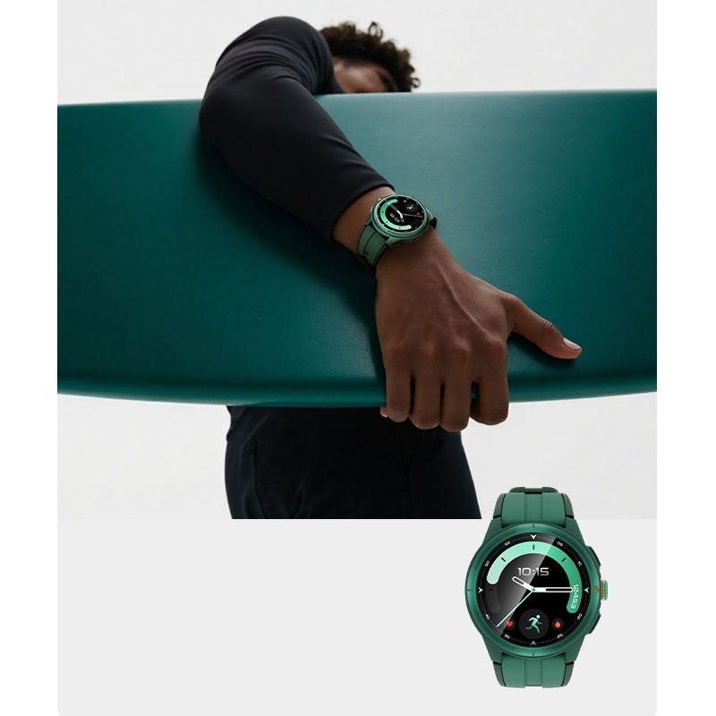 GTR6 Men’s Smart Watch Silicone Band Fitness Tracker Heart Rate Step Counter US