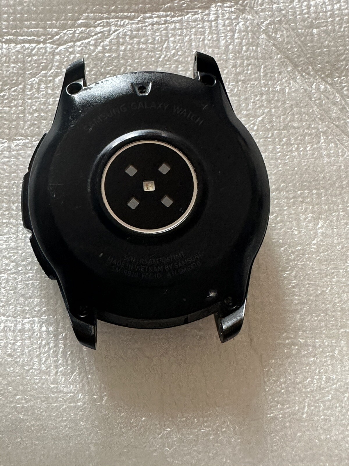 Samsung Galaxy Watch SM-R810 42mm Midnight Black Case Classic