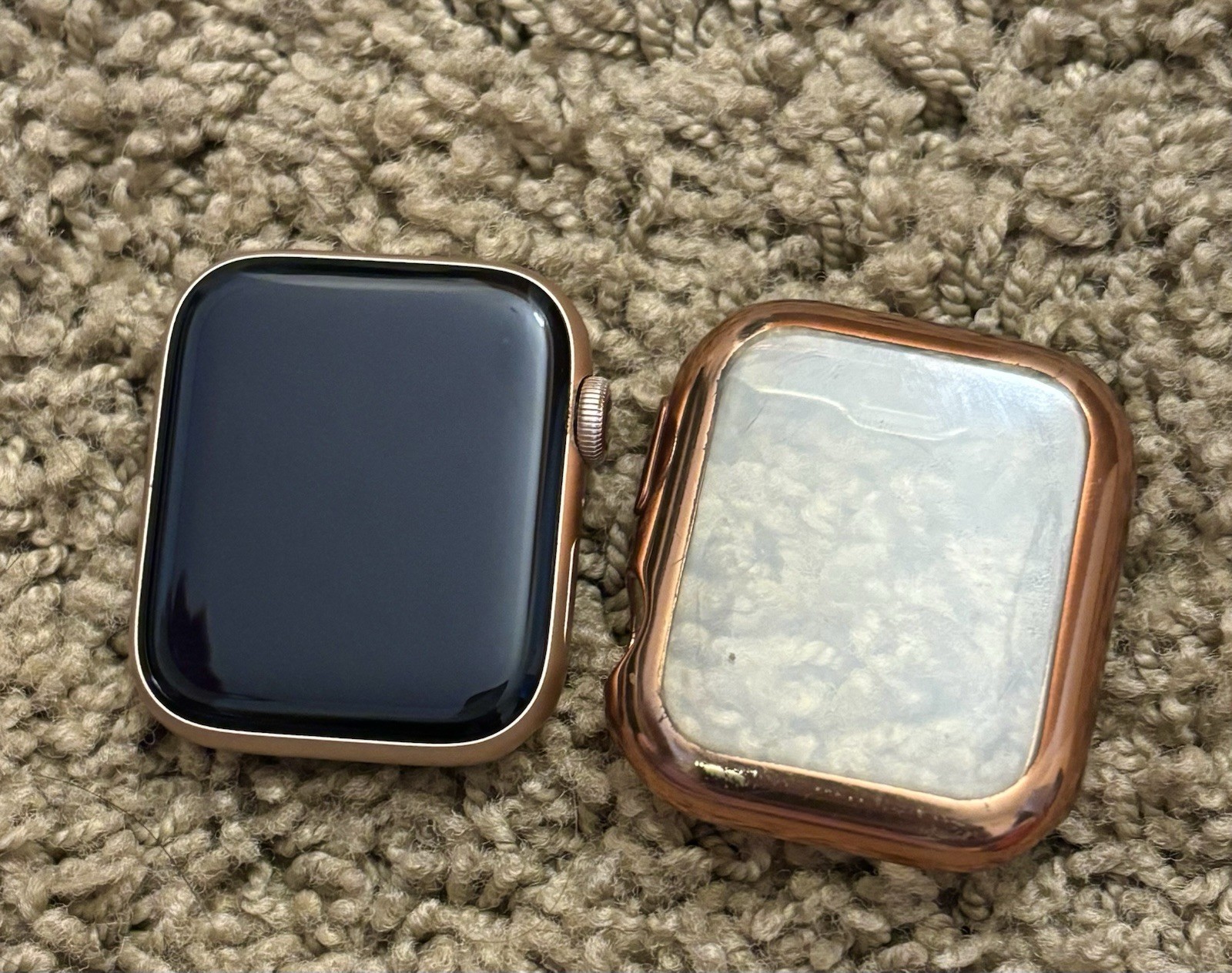 APPLE WATCH series 5 Rose Gold 44mm