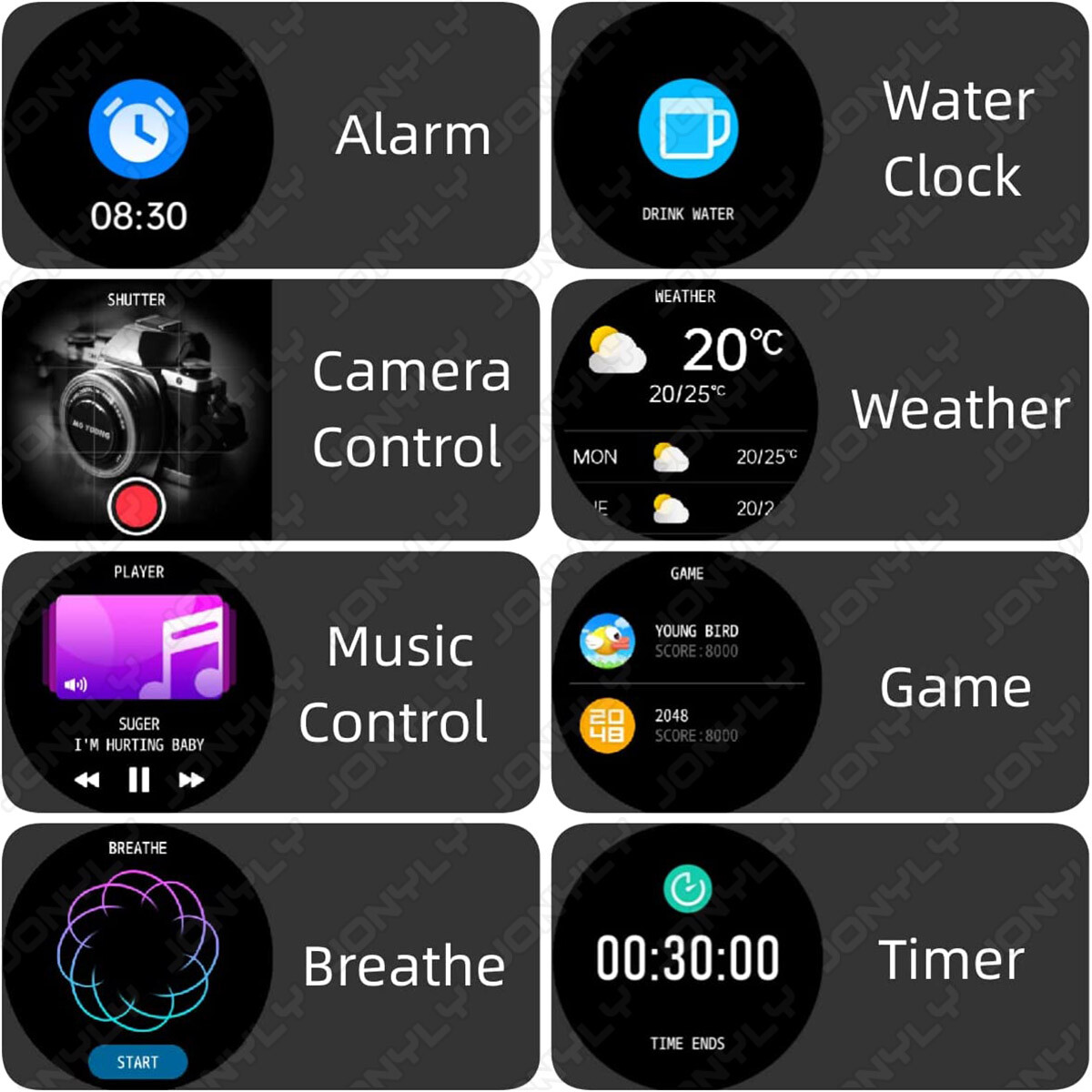 Military Smart Watch for Men(Answer /Make Call)Rugged Heart Rate Fitness Tracker