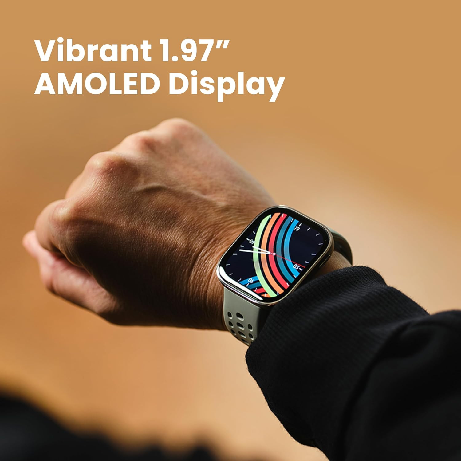 Amazfit Bip 6 Smart Watch 46Mm, 14 Day Battery, 1.97″ AMOLED Display, GPS & Free