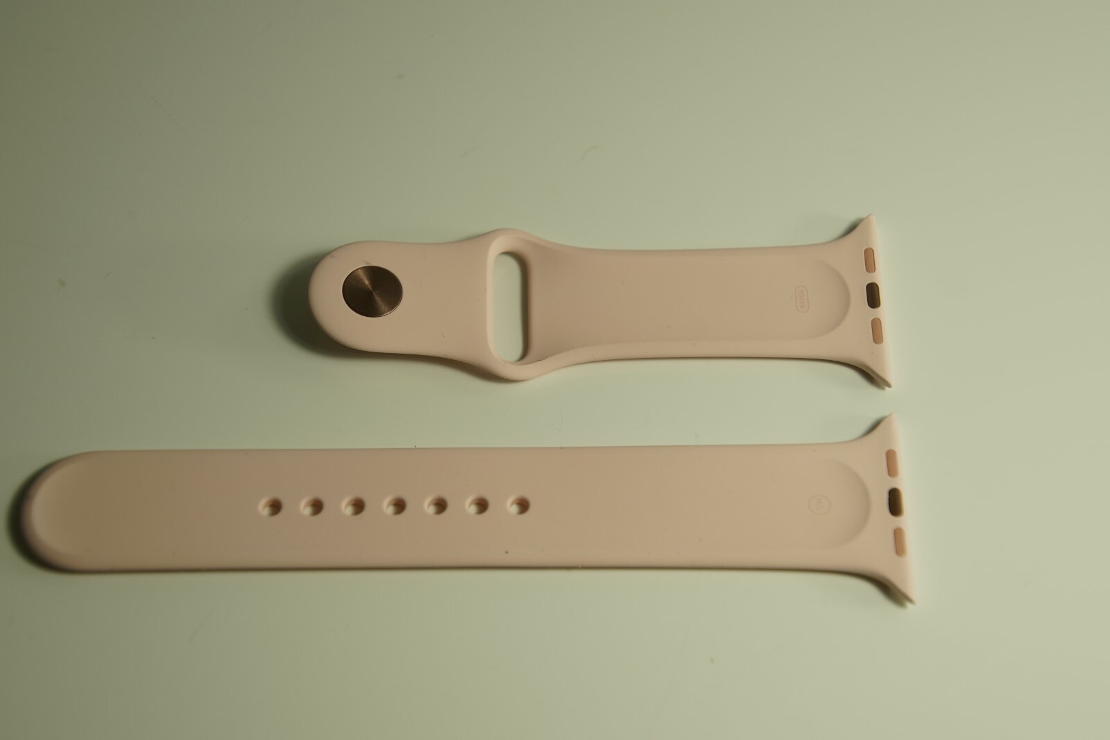 Genuine Original Apple Watch Series 5 4 3 2 1 Sport Band 42mm 44mm Pink Sand M/L
