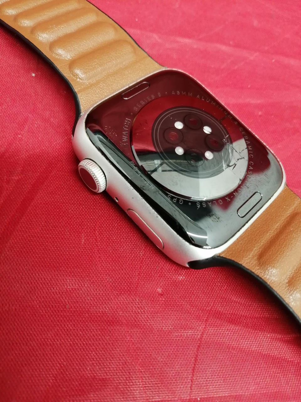 Apple Watch Series 9 GPS 41mm Space Gray Aluminum Smartwatch, 93% Battery