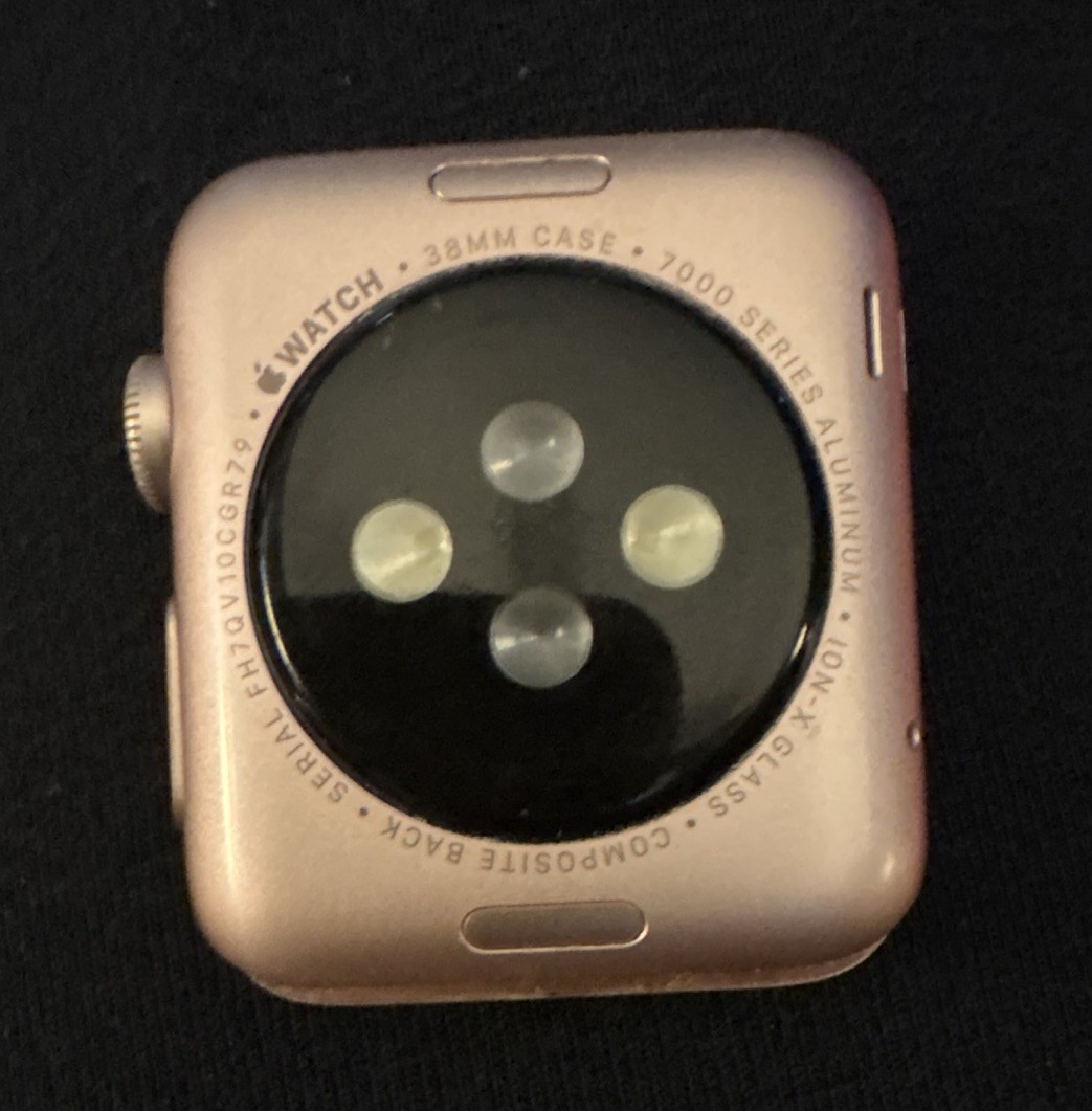 Apple Watch 7000 Series 38mm Pink Aluminum 8GB Bluetooth Unlocked