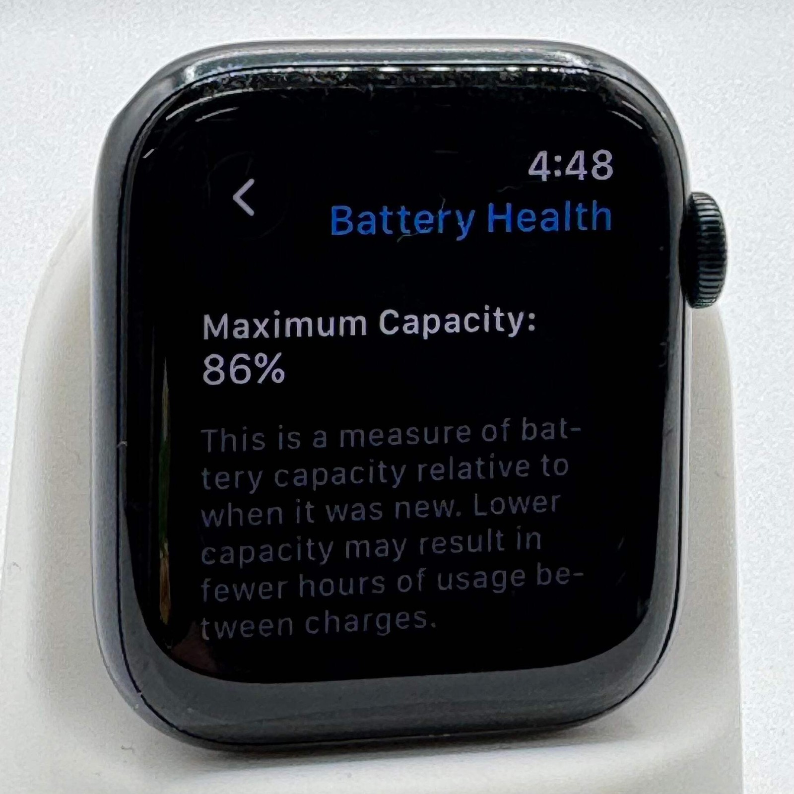 Apple Watch SE Gen 2 44mm A2723 Midnight Aluminum Wi-Fi Only