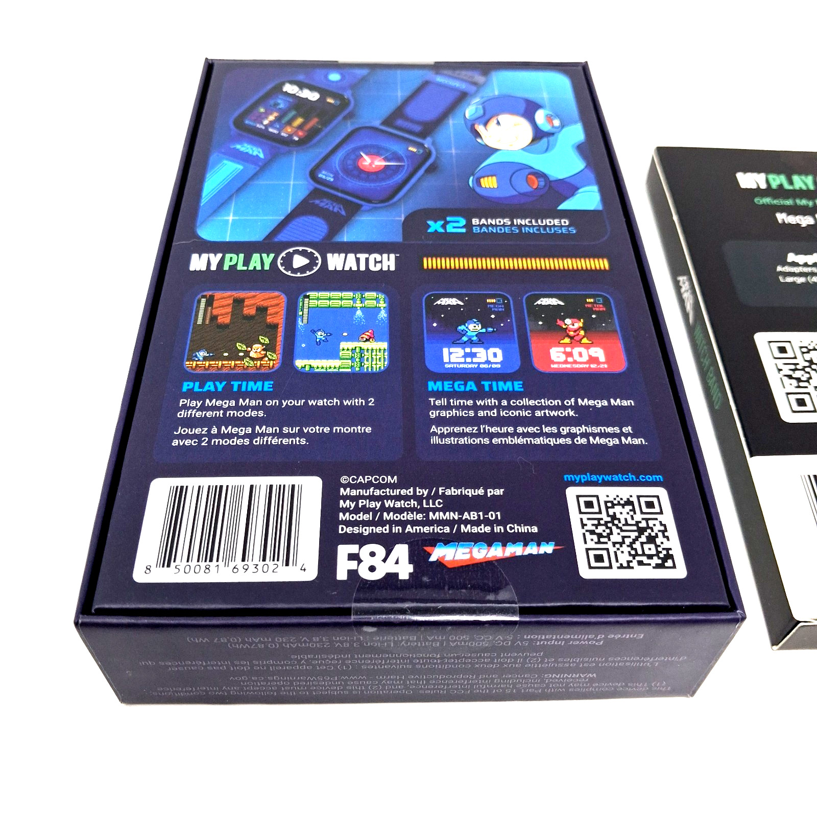 Mega Man My Play Watch with Pre-Order Bundle 3-piece Lot Set Brand New