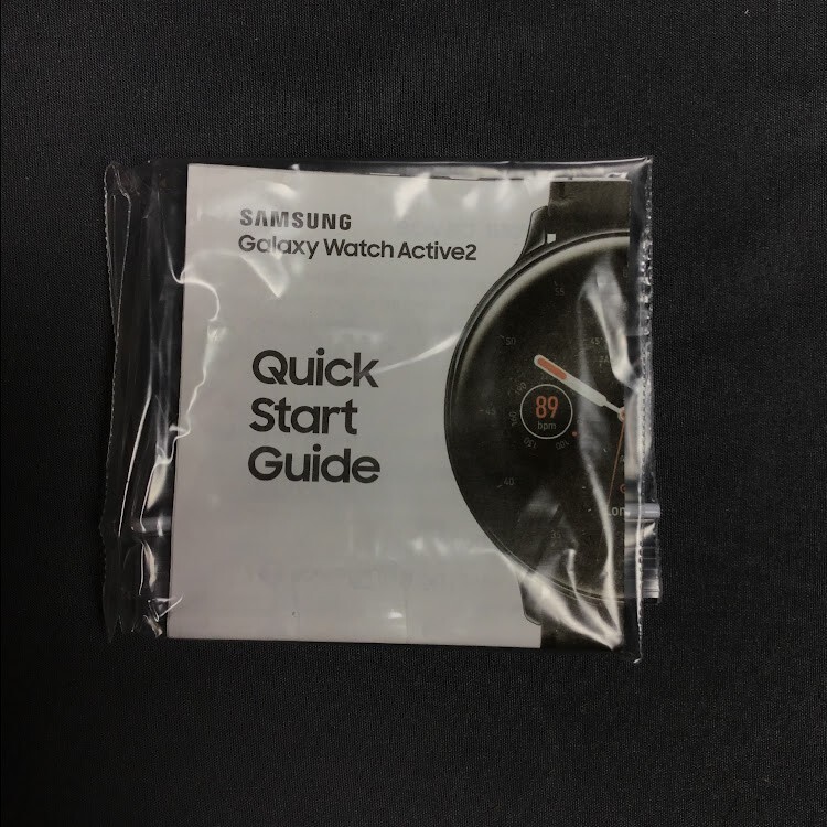 Samsung – Galaxy Watch Active2 Smartwatch 40mm Aluminum Bluetooth – Aqua Black