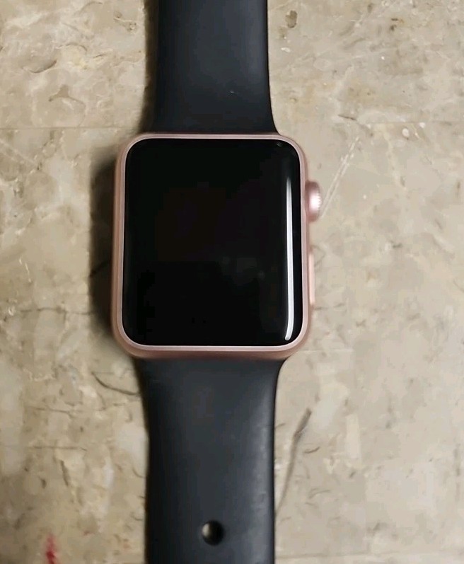 Apple Watch 7000 Series And Series 3 38mm Aluminum Lot Watches Untested AS-IS