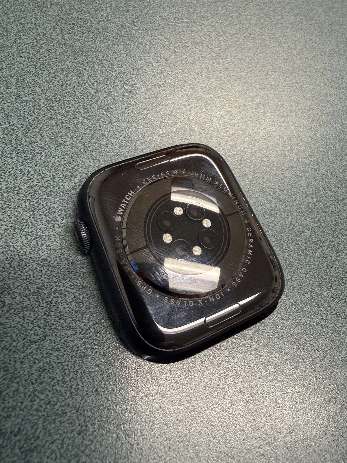 Apple Watch Series 9 45mm Black Aluminum Used