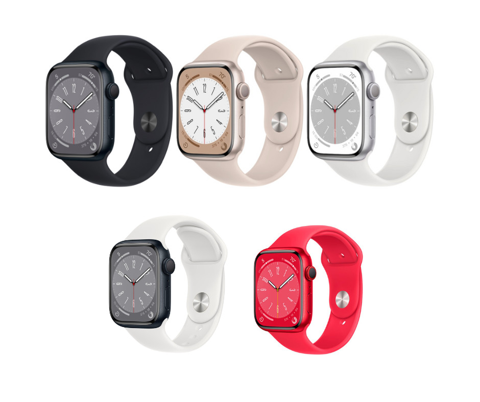 Apple Watch Series 8 45mm Gps + Cellular Aluminum 32GB – Good