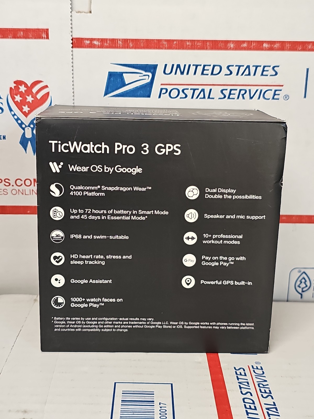 Kali NetHunter TicWatch Pro 3 GPS 47mm Smartwatch